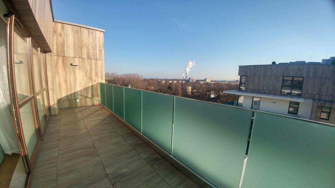 La Gioia Elegant Spacious Apartment Krasków Εξωτερικό φωτογραφία