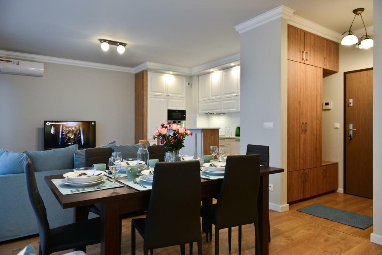 La Gioia Elegant Spacious Apartment Krasków Εξωτερικό φωτογραφία