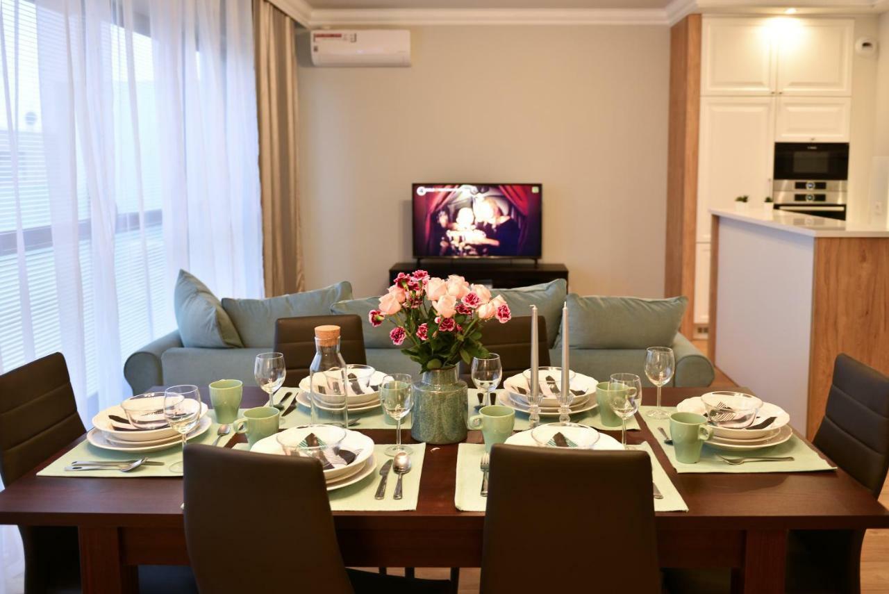 La Gioia Elegant Spacious Apartment Krasków Εξωτερικό φωτογραφία