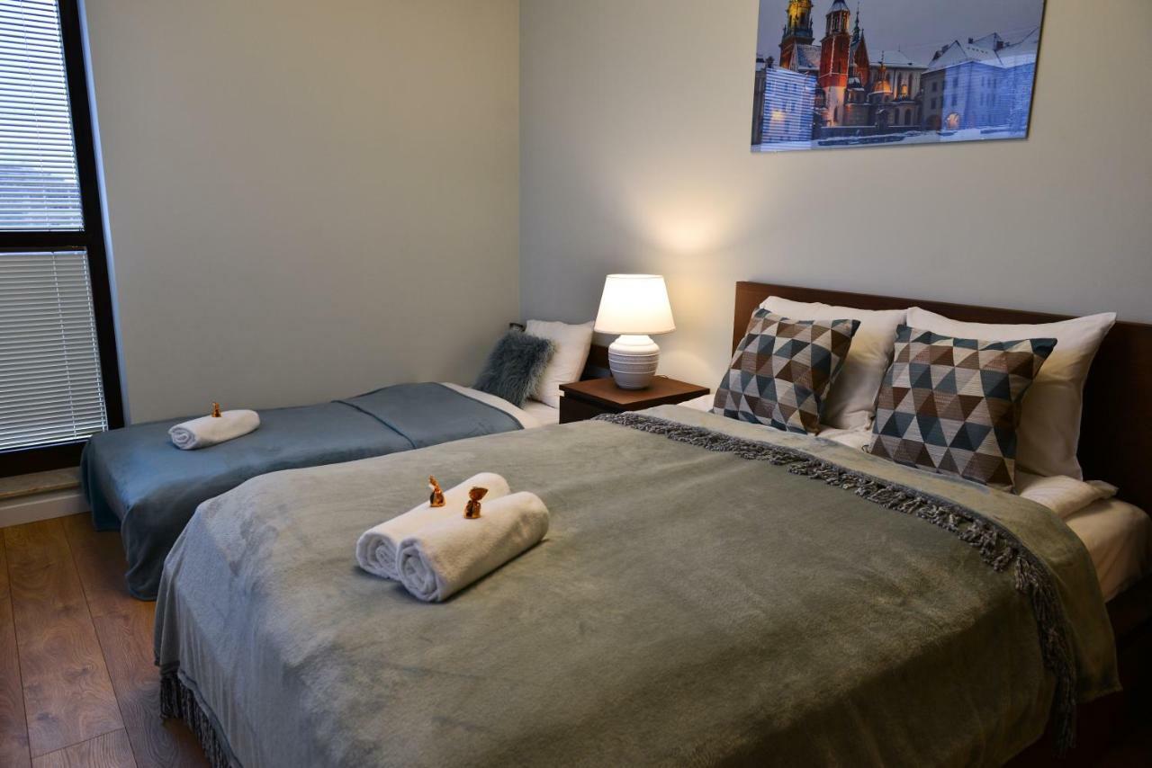 La Gioia Elegant Spacious Apartment Krasków Εξωτερικό φωτογραφία
