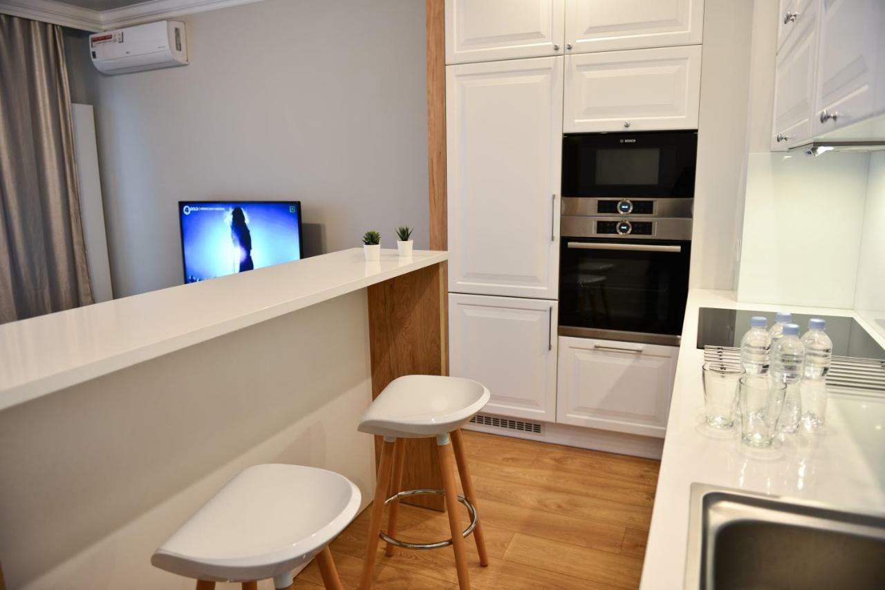 La Gioia Elegant Spacious Apartment Krasków Εξωτερικό φωτογραφία